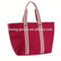 Hot new design fashionable zipper beach bag with fashion style,custom logo